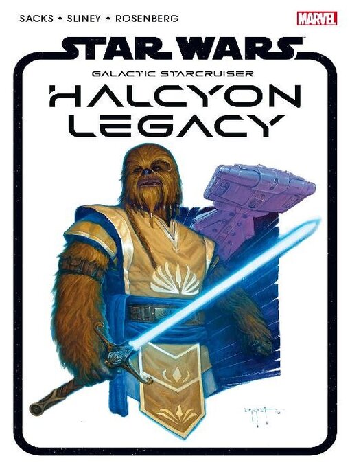 Title details for Star Wars The Halcyon Legacy by Ethan Sacks - Wait list